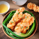 Zhengbaiwang Fujian Xiamen Specialty Garlic Branch Fujian South Traditional Handmade Crispy Cookies Traditional Pastry Snacks 880g [about 22]