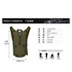 Jiadi 3L Outdoor Wasserbeutel mit innerer Liner, Bergsteige und Radsportbeutel Klapper Rucksack Wasserbeutel Rucksack Dschungel Sternenhimmel Klumpen Himmel