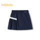 
Balabala children's clothing girls' skirt children's summer clothing medium-large children's short skirt skirt sweet pleated skirt 208224112004