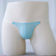 One rope mini bag thong seamless underwear men's sexy transparent belt low waist new gay men's white