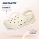 
Skechers bubble shoes丨Summer couples hole shoes for women on beach slippers men's height-enhancing, odor-proof and breathable wading shoes