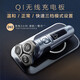 Philips [Imported in the whole machine] Razor electric 9-Series rotary shaver electric whisker razor birthday gift for men/boys [Same model in the mall] The whole machine is imported with cleaning warehouse SP9883