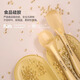 Licheers Silicone Spoon Baby Suplementary Food Spoon Baby Baby aprende a comer agua Spoon Cuchara de cabeza suave Cuchería