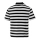 耐克（NIKE）男装 舒适百搭宽松休闲条纹运动翻领短袖T恤FN3897-010 FN3897-010 2XL