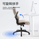 Botai office chair study desk chair home boss leather lift chair study chair computer chair 92259H gray