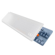 Logitech JAJ Teckboard Cubierta de polvo Protección de protección de teclado Material esmerilado adecuado para K835/K855 Adecuado para K835/K855 (356*140*23)