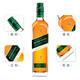 尊尼获加（JOHNNIE WALKER）黑牌黑方 苏格兰调和调配型威士忌酒 原瓶进口 洋酒 尊尼获加绿岛 1000mL 1瓶