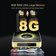 AIRWORLD X96X10 电视盒子双杜比S928X-J机顶盒8K硬盘播放器无线千兆WIFI6 8G 64G 蓝牙遥控器