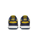 耐克（NIKE）新款男女鞋Dunk Low 运动休闲低帮滑板鞋DH7913-001 DD1391-700 密歇根 蓝黄 36