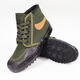 Heqinya summer migrant workers wear-resistant farmland shoes breathable liberation shoes thick sole yellow rubber shoes labor protection shoes men's construction site high-top shoes 3531 General Nigao size 35 others