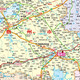 
Hainan map 2025 Hainan Provincial Government Transportation Terrain High-definition Paper Version Wall Sticker 1068*749 mm