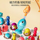Leaixiang (Leaixiang) Toys pour enfants Toys Multifonctionnel Gopher Fishing and Knocking Piano 9-in-One Toys Dadeau pour garçons et filles