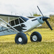 Modèle FMS Aircraft 1300 mm PA18 Machine d'entraînement de l'hélice de l'alle