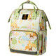 Xin'andai Mummy Bag Baby Travel Backpack Multifunctional Large Capacity Fashionable Lightweight Convenient Portable Mom Bag Upgraded Green Xunlu [Waterproof and Anti-fouling Large Capacity]