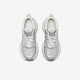 Beste 24 Sommermodentrend -Dad -Schuhe Dicke Sohle Frauen lässige Schuhe A6193BM4 Silber/Silbergrau 39