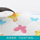 ZD Japón ZD Pañal Pure Algodón Pure lavable recién nacido Meson Meson Pañal Anillo de orina de orina almohadilla de foca orina 10 paquete de 6 capas azul l