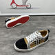 
NYIG Guangzhou men's shoes full of stars, red sole shoes, hot diamonds, high street versatile youth casual shoes, bright diamonds 9916 meters 40