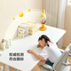 Lin's home can lift children's electric learning table, chair, big white desk, home writing desk LS690V3