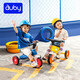 AUBY (AUBY) Tricycle de jouet pour enfants Balance Balance, Baby Sliding Walker, voiture oscillante, Tricycle rapide, Pink-461187A