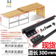 
CLCEY middle island table telescopic hidden track kitchen bar extension guide rail dining table pull table slide rail hardware accessories guide rail 1700mm total length/stroke 1585mm