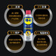 WD-40 silicone lubricant wd40 car window lubrication rubber cover strip maintenance protection engine noise belt silencer