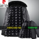 皮尔卡丹（pierre cardin）中老年真皮皮衣男加绒加厚大码男士中长款派克服大衣男绵羊皮外套 黑色【狐狸真毛领】 XL 180【140-160斤穿】