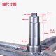 适用海尔洗衣机配件EG8014HB39GU1 EG8014HB919SU1三脚架轴承水封 套餐一 584三脚架+扳手螺丝