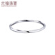 Lukfook Jewelry Platinum Bracelet Platinum 950 Glossy Möbius Band Bracelet Price 56mm - Approximately 10.83 grams