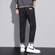 Cotton Jeans Männer Frühlings- und Herbstlänner losen gerade Harem Hosen Trendy Markenmännchen Hosen lässig vielseitige Hosen Männer 6621 Blau reguläre Größe 30 (120jin [Jin entspricht 0,5 kg] -125jin [Jin gleich 0,5 kg]))