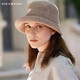 Maria Gucci (MARJA KURKI) warm wool hat for women to give to their lover in winter, basic hat, fashionable casual hat, Meng Dong's Cloud, camel color