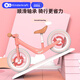 KinderKraftkk平衡车儿童滑步车无脚踏自行车宝宝小孩婴幼儿滑行车1-3岁 天空蓝充气款-欧洲同步