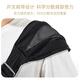 Xin Manyue Baby Baby Baby Baby Out pour contenir un outil magique pour bébé pour les mains libres ceinture nouveau-née Baby Back Back Horzontal Hug Open Shouple Net Strap - Black