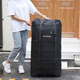 Juntong Travel Bag Large Capacity Extra Large Capacity Travel Bag Waterproof Oxford Cloth Suitcase 158 Air Carrier Small Universal 4 Wheels Dark Green Back Lock