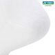 YONEX/Yonex 145134BCR/245134BCR Chaussettes de badminton Absorbant la transpiration et respirantes Trois paires de chaussettes mi-tube 245134BCR Blanches Trois paires (modèle femme) Problèmes de non-qualité, les sous-vêtements ne peuvent pas être retournés ou échangés