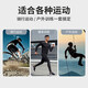 Allen Burton cycling suit men's autumn and winter long-sleeved quick-drying clothes sportswear mountain bike road motorcycle cycling clothes three-piece set black [morning jogging, fitness training] 2XL [160-180Jin [Jin equals 0.5 kg]]