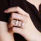 APM MONACO Ring 925 Silver Ring Brand new original imported Send your girlfriend to your wife A17080OX 54mm