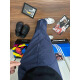 Fog Sky Lading Hosen Herren Amerikaner Frühling und Sommer Weichschale Funktionales Nylon Schnelltrocknen Arbeitshosen Männer im Freien Wanderhosen YYFS-YYCK1105 Black S (Empfohlen 90-105jin [Jin gleich 0,5 kg]))