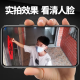 镭威视入户门口4g终身免流量免插电源摄像头360度无死角带夜视全景手机远程无线无需连wifi家用车载室外 【4G免充值】云台旋转+免钉安装+64G