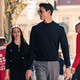 Mr. Bu Tong Dawei, the same style as the spring and autumn machine-washable wool sweater for men's sweater solid color knitted base shirt [small turtleneck] piano black XL /180