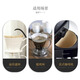 Cafede Kona Japonais Papier de filtre à café importé de café American Machine Filtre Filtre brossé à main Filtre de café en forme de ventilateur 100 pièces 1-2 portions de blanchiment 101 CK9196