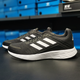 Adidas running shoes men's shoes 2025 summer new DURAMO SL mesh breathable lightweight running fitness sports shoes JQ9716 black 40 (245mm)