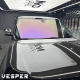 
Wispa Ask the World M579 Ideal L689 Imperial Purple Tesla Nio Xiaopeng Car Black High Privacy Film All-vehicle Sunscreen Front Windshield Colorful Sun Film Emperor Purple National Pack Installation SUV Applicable Front Gear