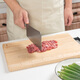 张小泉流光系列无漆竹砧板 菜板 切菜板 C501521（38*26*1.8cm）