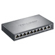 普联（TP-LINK）POE交换机家用店铺商用监控摄像头无线AP企业级网线网络集线分线器百兆千兆交换机4口6口8口10口 10口千兆｜8口POE+2口上联｜SG2210LP