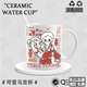 Xianbang pan zhanle même tasse de soleil yingsha wang chuqin médaille d'or en céramique périphérique tasse petit déjeuner à l'eau tasse de café