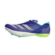 Adidas (adidas)ambitio2 sports students' special track and field men's and women's middle and long-distance running elite training nail shoes Ambition2 generation black IG9905 43