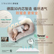 Comfortable Newborn Bionic Bed Removable Crib Baby Anti-Stress Portable Bed-in-Bed Lake Blue 6-12 Months