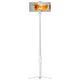 Huawei Original Selfie Stick Tripod Anti-Shake Bluetooth Fernbedienung Wireless Fotografie Douyin Mobile Live Internet Celebrity Stand Selfie Artefact Mini Tragbares Vlog-Shooting Photography Kurzes Video [Intelligent Control Version Bluetooth Fernbedienung] Tripod + Selfie Stick integriert-White