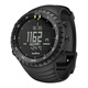 颂拓（SUUNTO）CORE全黑 经典户外运动手表 多功能指南针徒步登山智能手表礼物