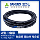 Sanlix triangle belt a-type belt 1000A1016A1041A1067A1092A1118A1143A116 A1473 Li